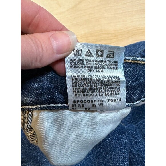 WRANGLER DENIM JEANS FIVE STAR MENS 30x32 REGULAR FIT STYLE 96501MR - Picture 10 of 11